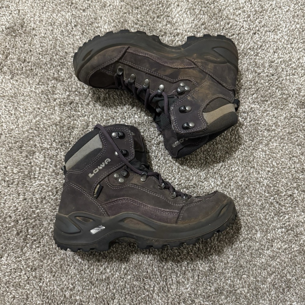 Lowa Women's Renegade GTX Mid Gore-Tex Hiking Boot Sz 6‎